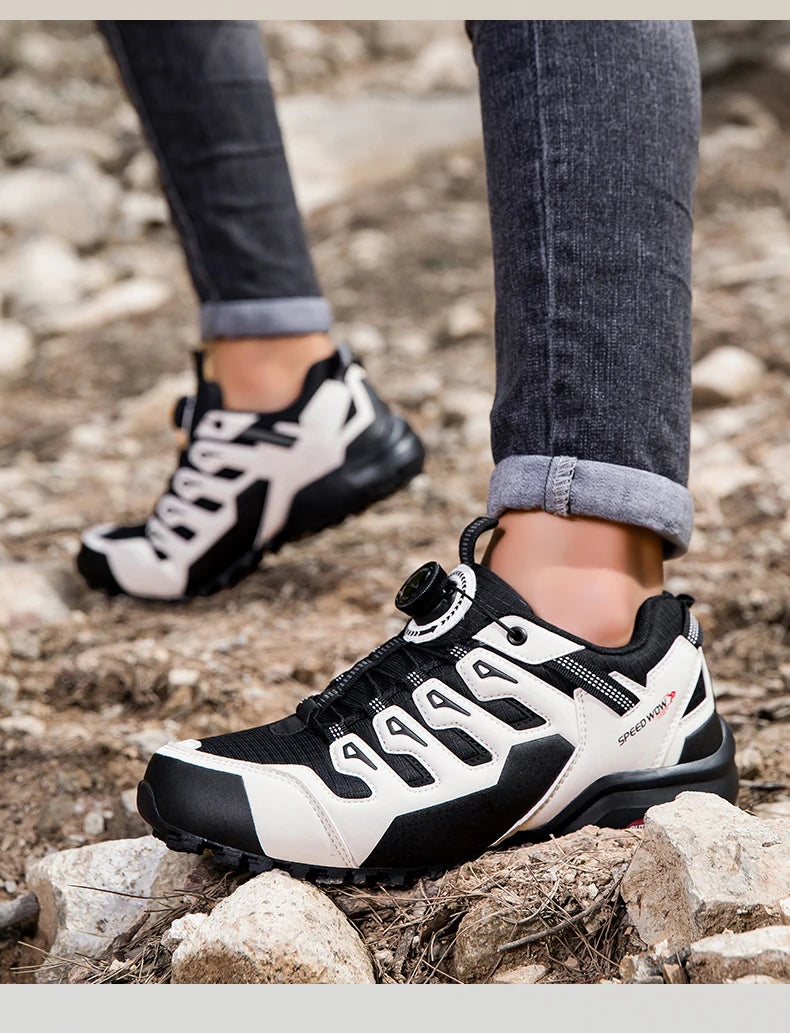 Scarpe Da Trekking Da Uomo In Pelle Scamosciata Esterno Scarpe Da Ginnastica Tattiche Da Caccia Resistente All Usura