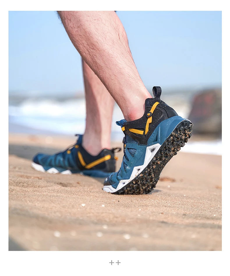 Scarpe Da Trekking Estive Traspiranti Per Uomo E Donna All Aperto Campeggio Pesca Aqua RAX
