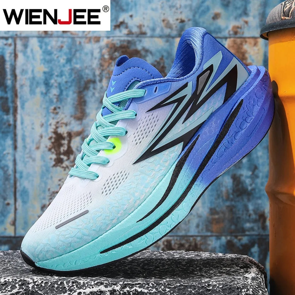 Scarpe Da Corsa Uomo Leggere Sportive Per Maratona Confortevoli Antiscivolo Da Passeggio All Aperto