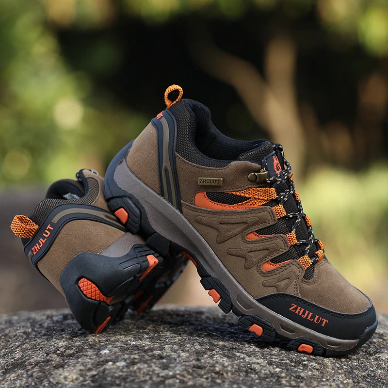 Stivali Da Trekking Da Montagna Per Uomo E Donna Scarpe Passeggio Resistenti All Usura Scarpe Da Arrampicata Estiva