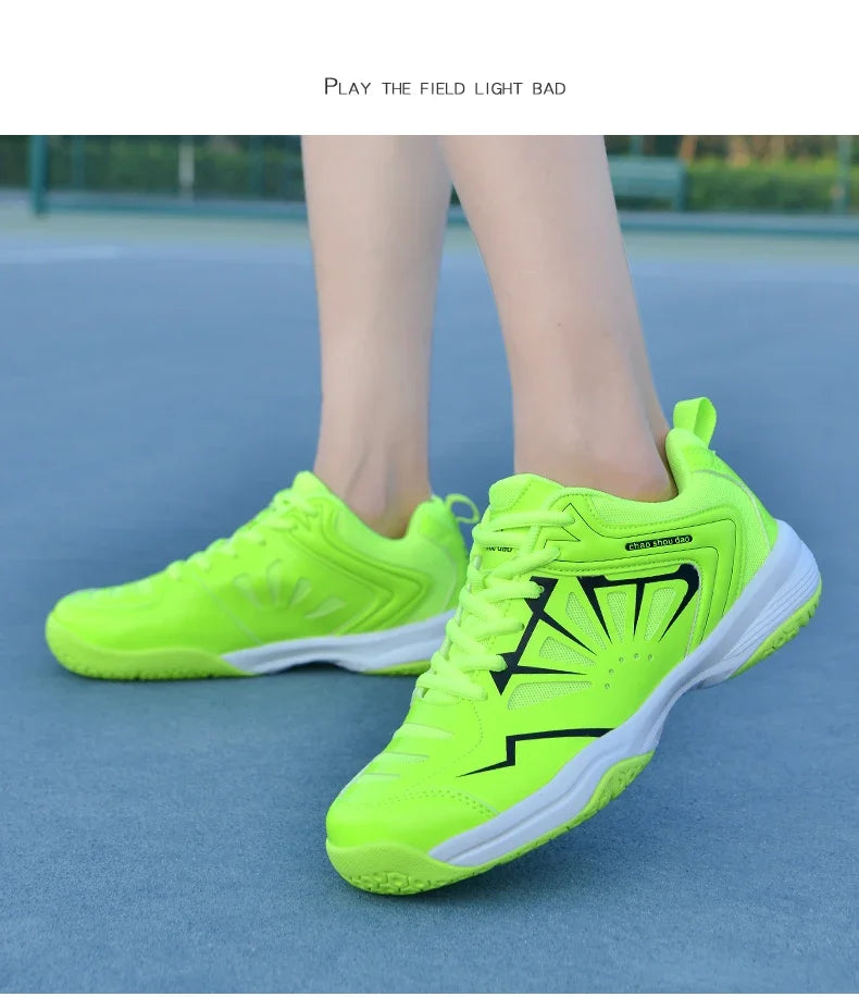Scarpe Da Uomo Antiscivolo Esterno Resistente All Usura Scarpe Da Ginnastica Per Badminton Ping Pong Pallavolo