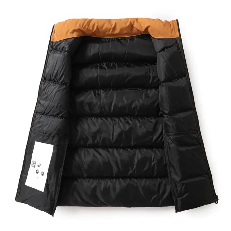 Gilet Imbottito Morbido Da Uomo Invernale Leggero Antivento Senza Maniche Capospalla Caldo Ed Elegante