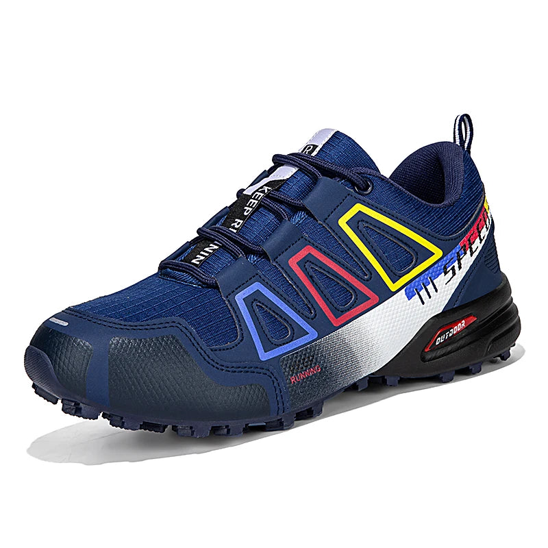 Scarpe Da Ciclismo Da Uomo Impermeabili Traspiranti Esterni Montagna Antiscivolo Resistente Usura Allenamento Trekking