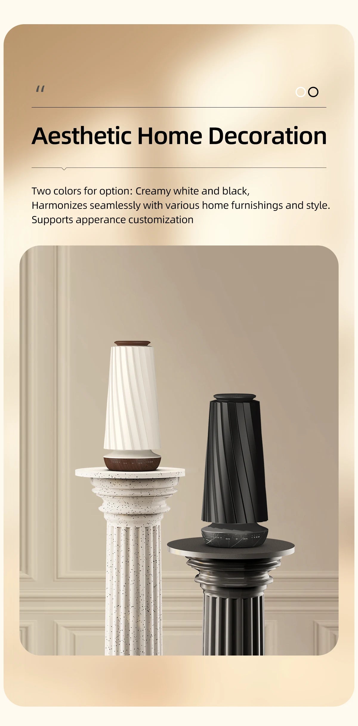 Diffusore Di Profumo Bluetooth Intelligente Con Aromi Per Ambienti Luce Notturna Automatico Per Ufficio E Casa