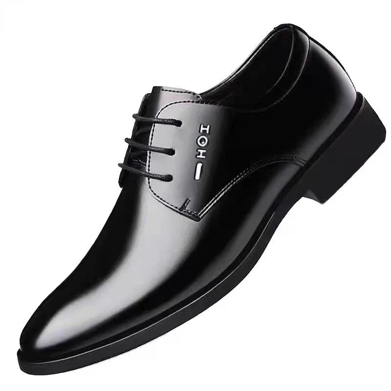 Scarpe Eleganti da Uomo Oxford Estive 2023 Scarpe da Ufficio Formali per Matrimonio