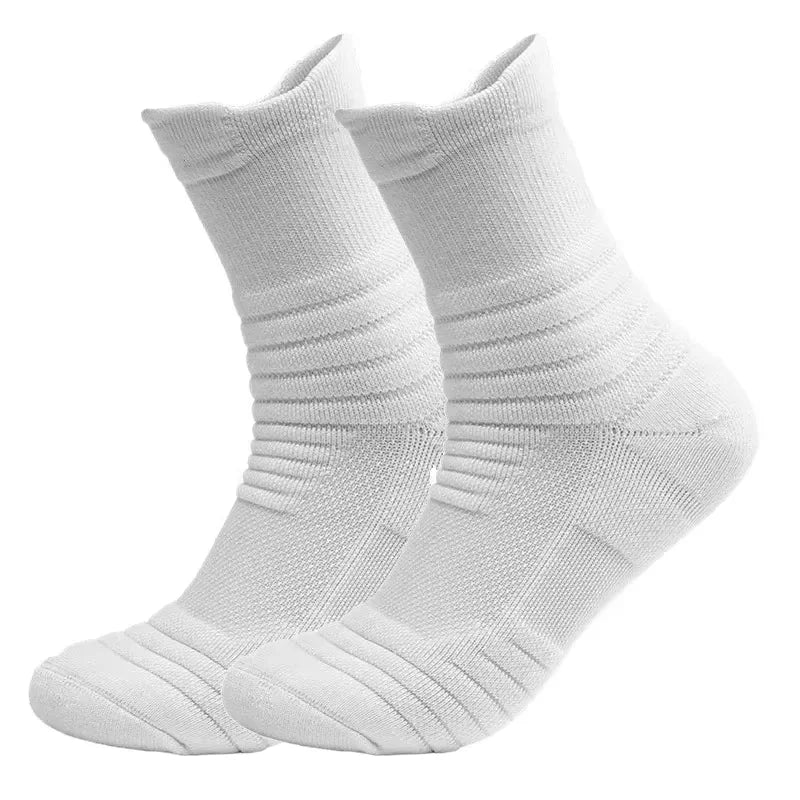 Calze Sportive Uomo in Cotone Bamboo Traspiranti Regolano Umidità per Comfort Tutto il Giorno Autunno Inverno 10 Paia