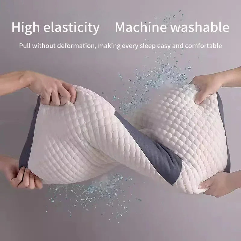 Cuscino Ortopedico In Fibra Di Soia Novità Cuscino Cervicale Per Massaggio Spa E Sonno Confortevole Uso Domestico