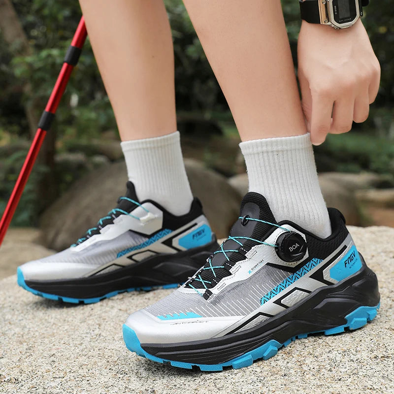 Scarpe Da Trekking Eleganti Uomo Sneakers Resistenti Per Escursioni Con Fodera Calda In Peluche Inverno