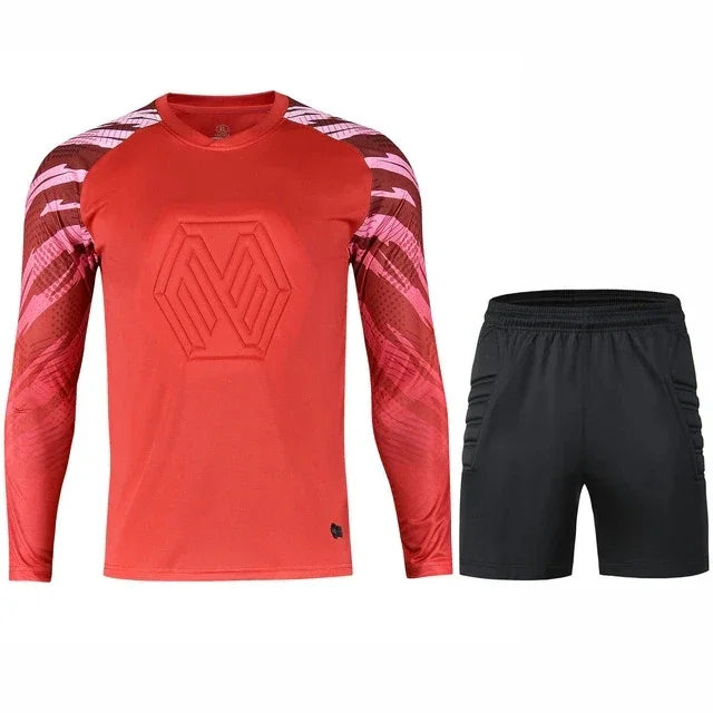 Maglie Da Portiere Da Calcio Per Bambini Adulti Personalizzate Tuta Portiere A Maniche Lunghe Uniforme Da Calcio