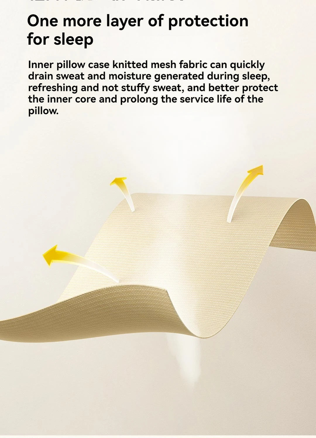 Cuscino Per Il Collo In Memory Foam Pro Traspirante Antibatterico Sostegno Cervicale Senza Cuciture Altezza 9 11 Cm