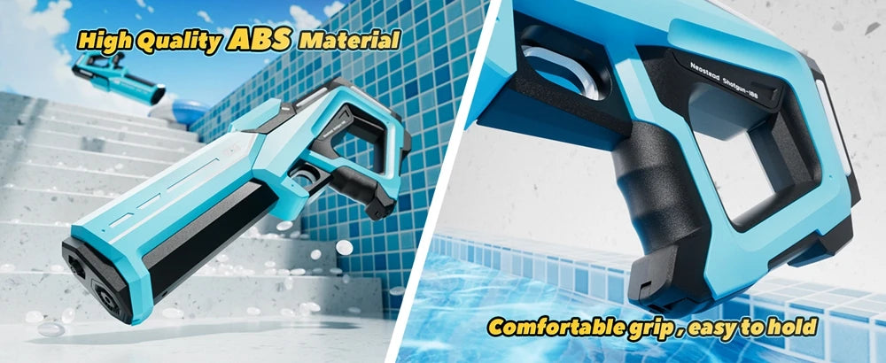 Pistola Ad Acqua Elettrica Per Bambini E Adulti Blaster Con Aspirazione Automatica Per Gioco Estivo All Aperto