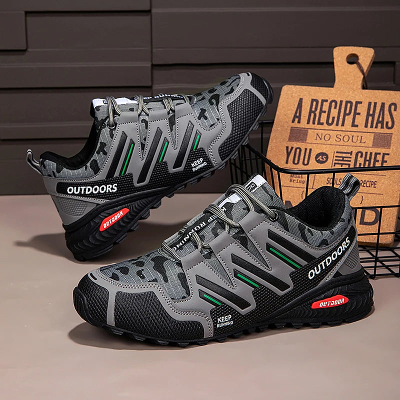 Scarpe Da Trekking Da Uomo Impermeabili Antiscivolo Per Tutti I Percorsi Campeggio Allenamento Ciclismo All Aperto