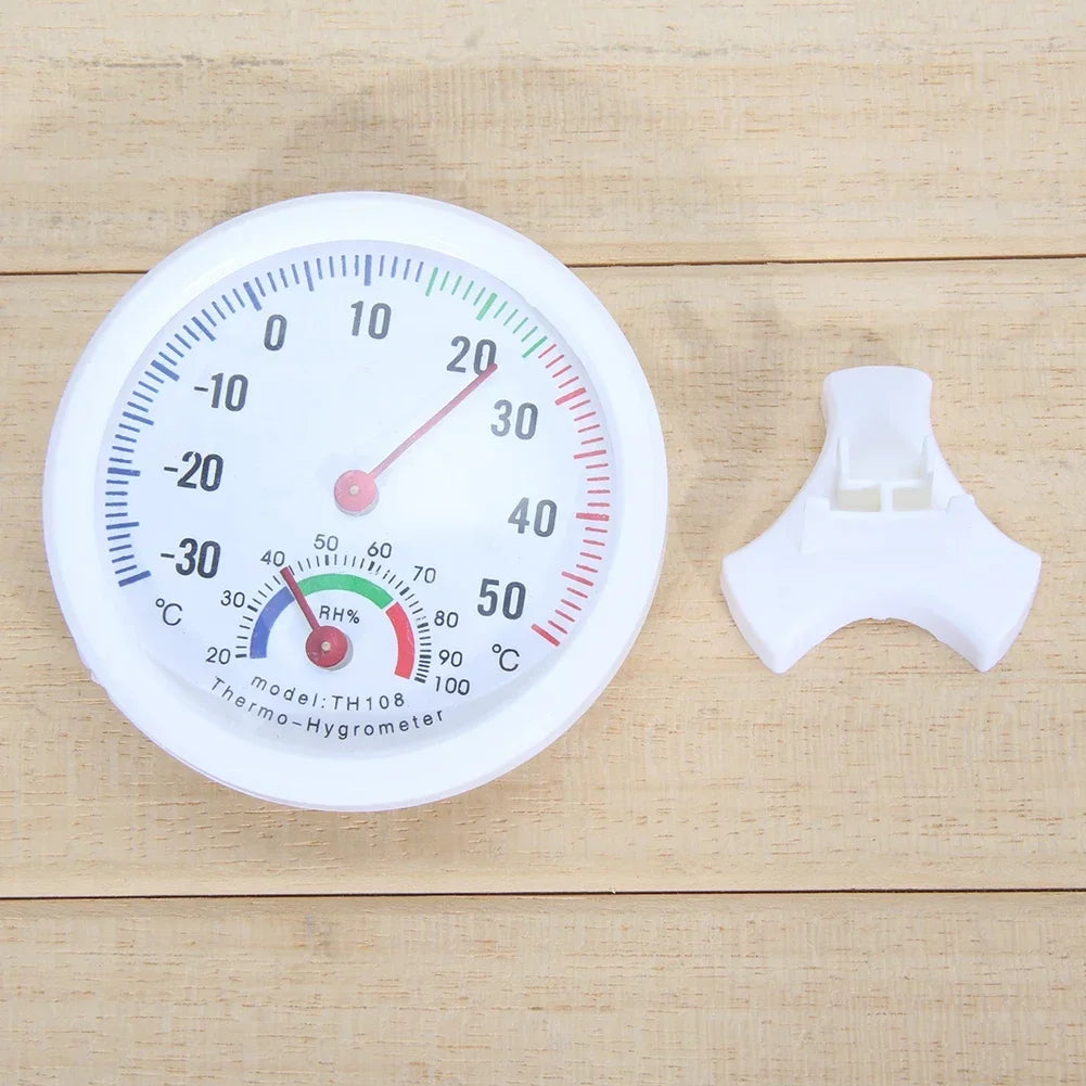 Igrometro Analogico A Forma Di Campana Con Indicatore Umidita E Temperatura Da -30 C A 50 C Per Giardino Esterno Serra