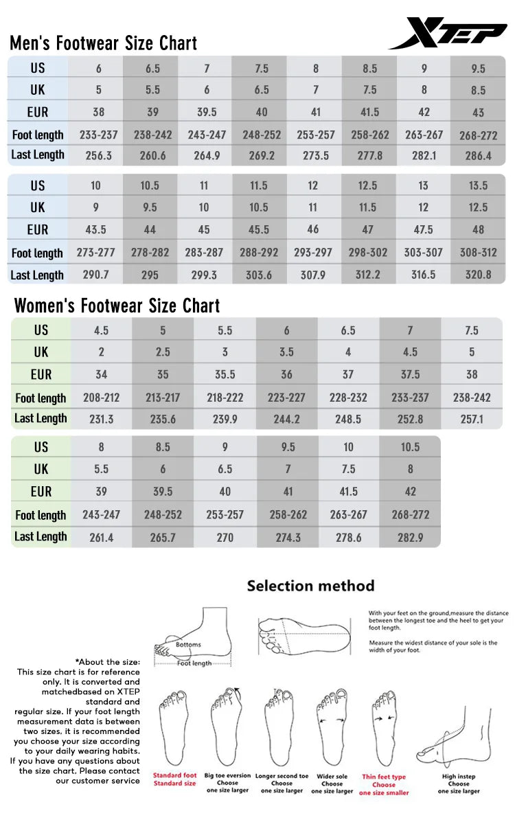 Xtep Pioneer Scarpe Da Corsa Uomo Largo 2025 Ammortizzazione Esterni Sneaker Leggera Resistente All Usura 875119110010
