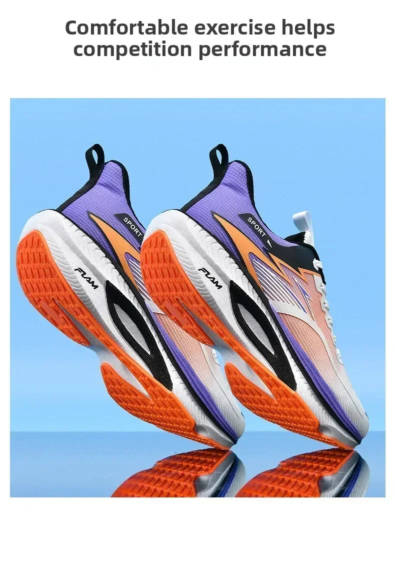 Scarpe Sportive Da Uomo E Da Donna Alta Qualità Con Piattaforma Da Ginnastica Per Corsa Casual Traspiranti