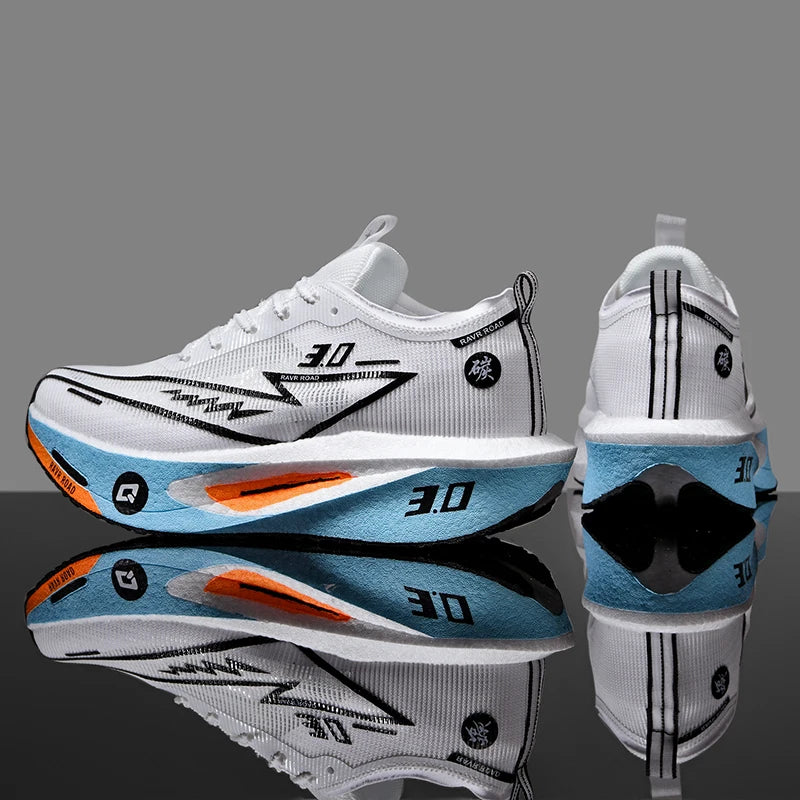 Scarpe Da Ginnastica In Carbonio Con Bordo Antiscivolo Ammortizzate Per Corsa Tennis Casual Per Uomo E Donne