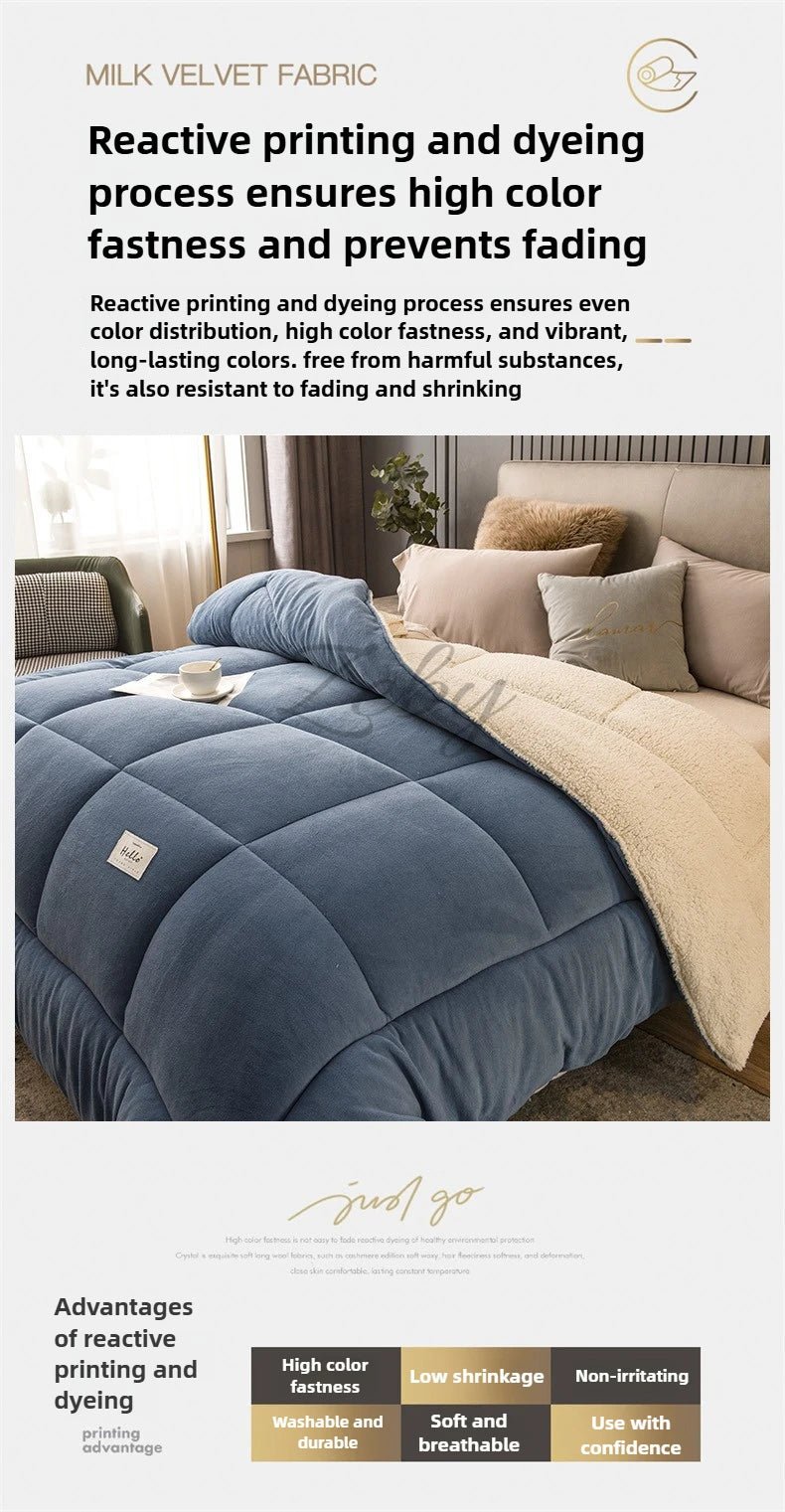 Coperta Ponderata In Pile Invernale Calda E Morbida Antipilling Rettangolare Grado A Per Letto Con Calore