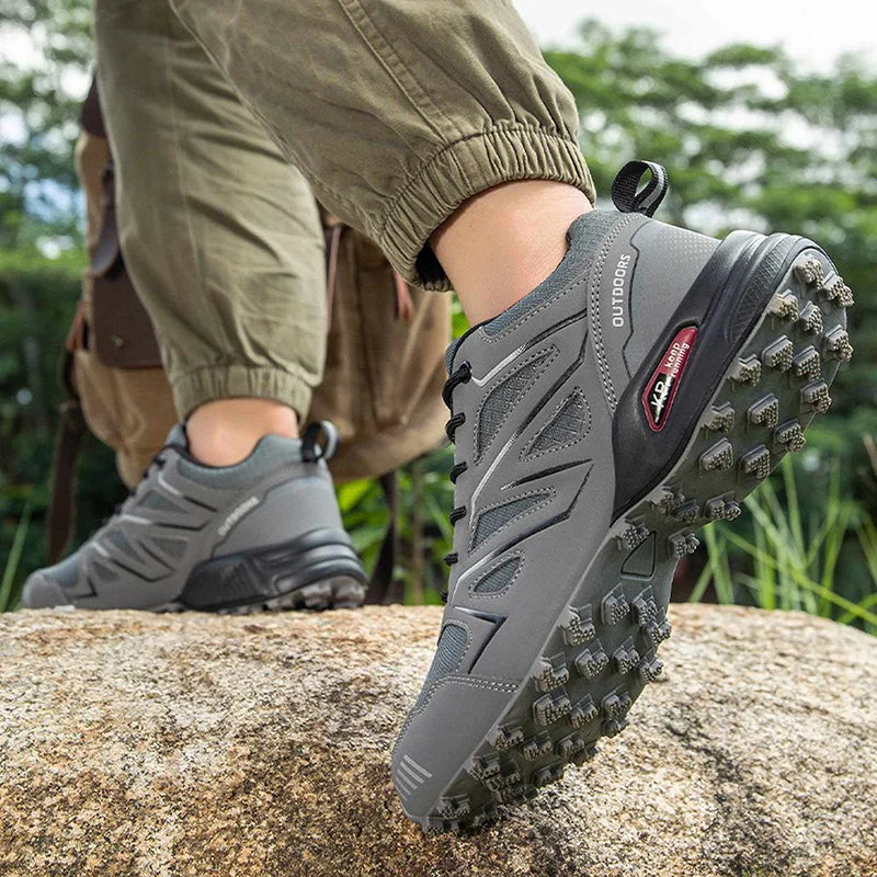 Scarpe Da Trekking Impermeabili Da Uomo Per Esterno Campeggio Scarpe Da Ginnastica Per Montagna Arrampicata