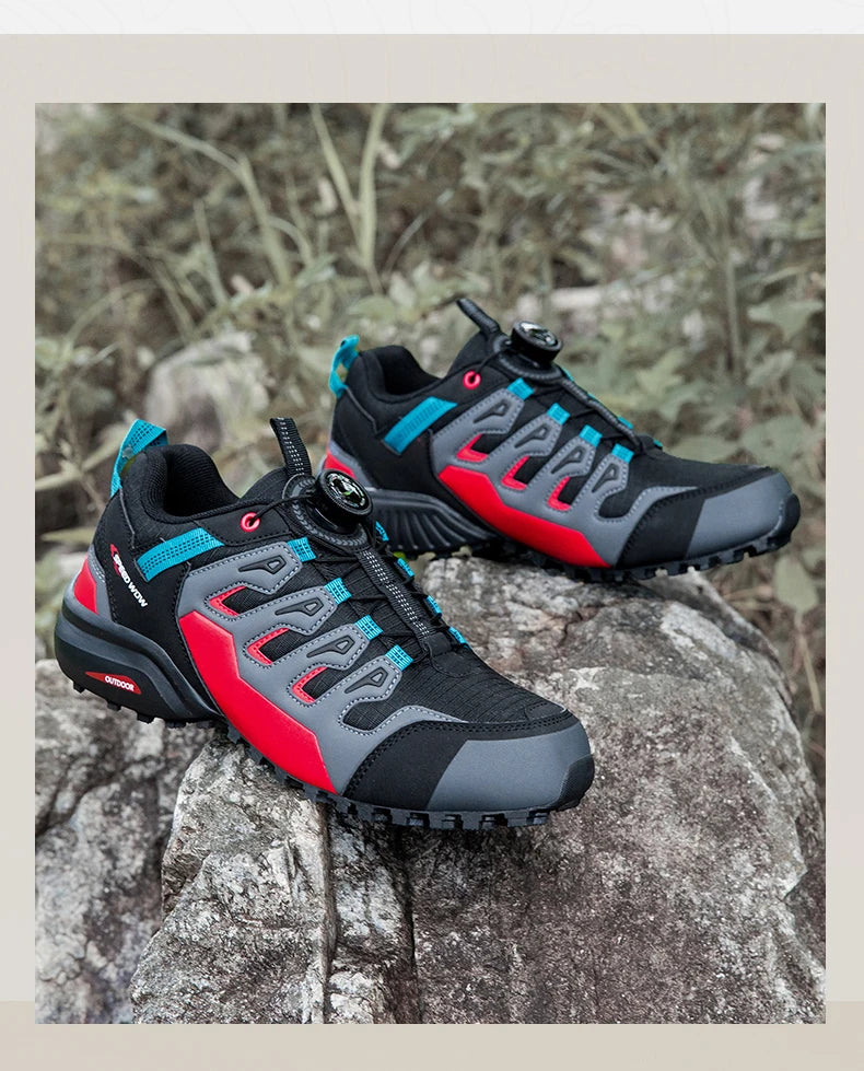 Scarpe Da Trekking Da Uomo In Pelle Scamosciata Esterno Scarpe Da Ginnastica Tattiche Da Caccia Resistente All Usura