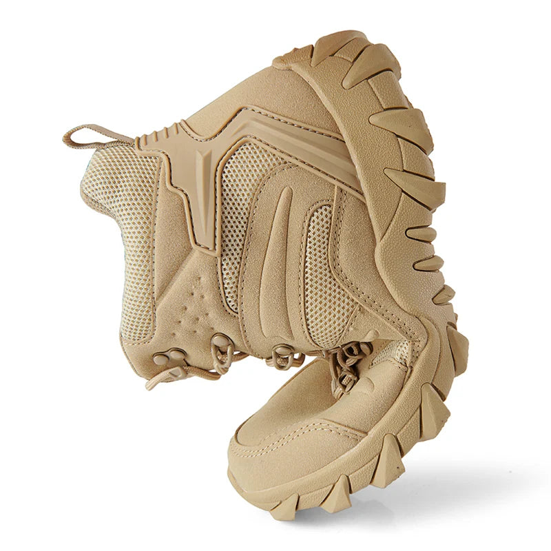 Stivali Da Allenamento Da Combattimento Uomo Scarpe Da Trekking Per Pesca E Caccia Sneakers Da Uomo