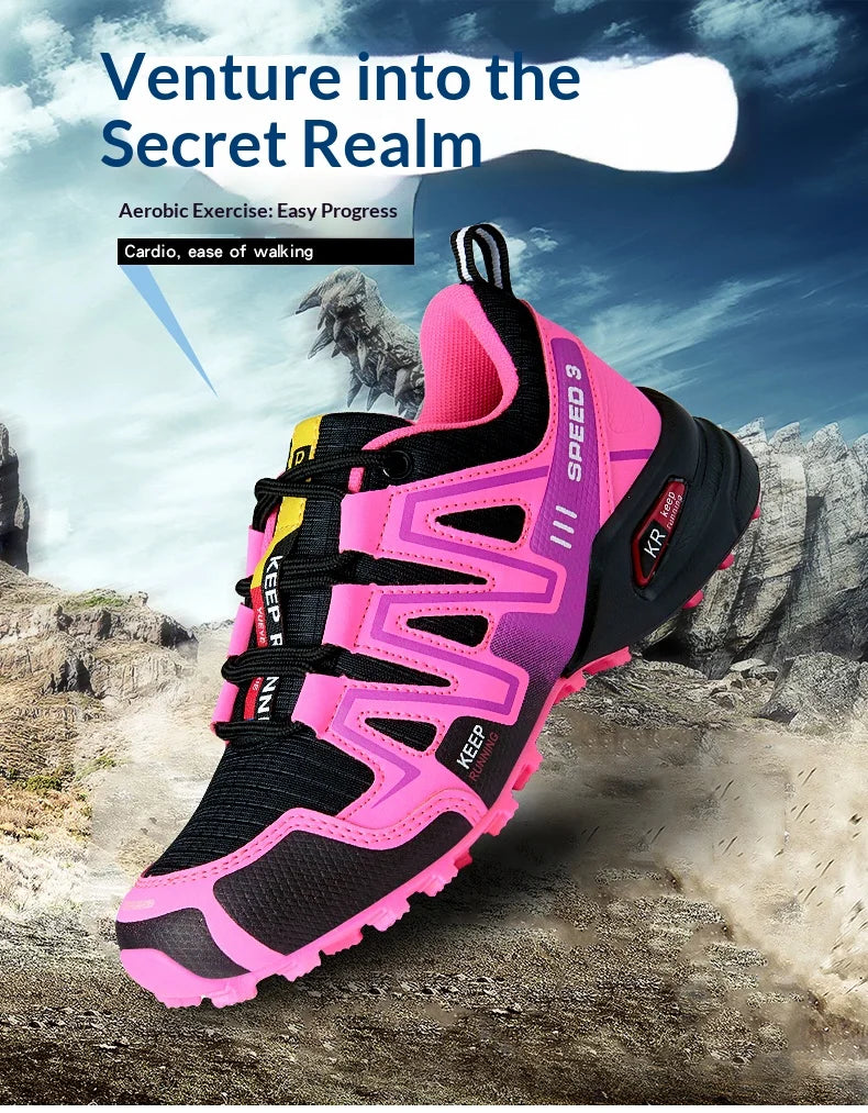 Scarpe Da Donna Traspiranti Alla Moda 2026 Per Sport All'Aperto Alpinismo Viaggi Ed Escursionismo