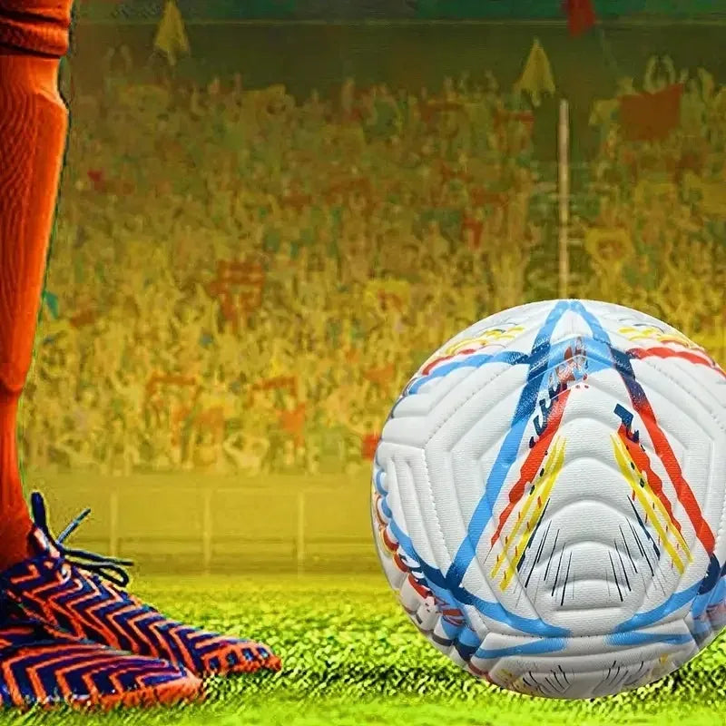 Palloni Da Calcio Classici In PVC Taglia 5 Per Allenamento E Competizione Resistente All Usura Antideflagrante