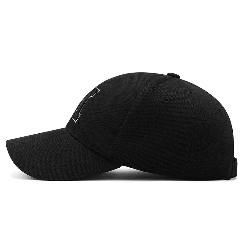 Berretto Da Baseball Unisex Con Ricamo Tridimensionale Lettera Moda Uomo Donna M Per Sport All Aperto