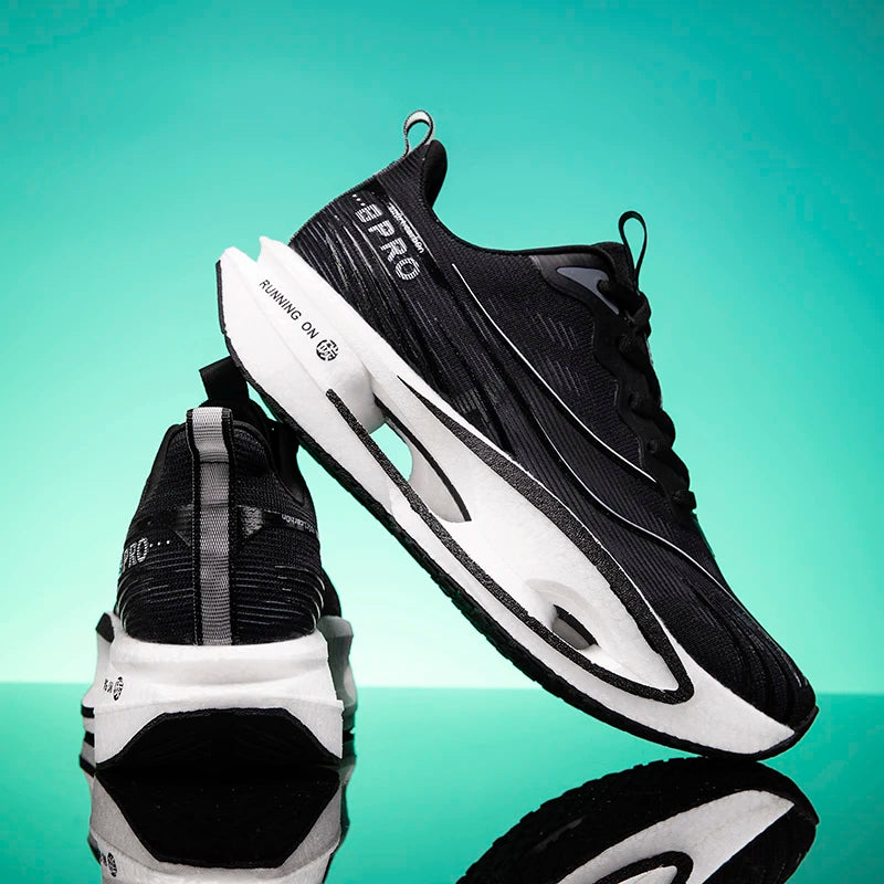 Scarpe Da Corsa Unisex Leggere Traspiranti Carbon Board Specialità Maratona Scarpe Da Ginnastica Sportive