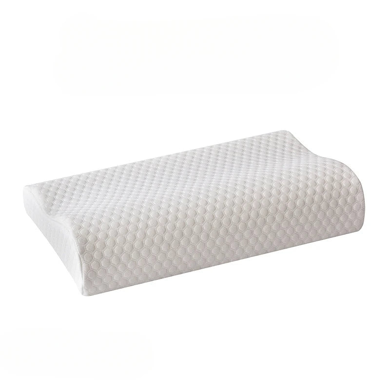 Cuscino Lungo In Memory Foam Ortopedico Per Dormire Con Protezione Del Collo Premaman A Forma Lunga Rimbalzo Lento