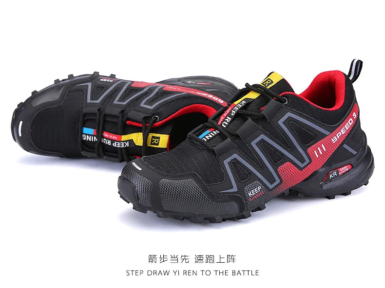 Scarponi Trekking Da Uomo Traspiranti Confortevoli Scarpe Passeggio Sneaker Sicurezza Lavoro All Aperto