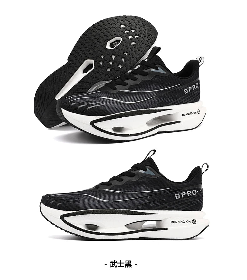 Scarpe Da Corsa Unisex Leggere Traspiranti Carbon Board Specialità Maratona Scarpe Da Ginnastica Sportive