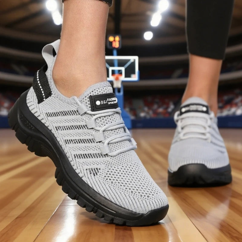 Scarpe Da Corsa Da Donna Traspiranti Scarpe Da Ginnastica Vulcanizzate Antiscivolo Casual Da Donna Più Votate