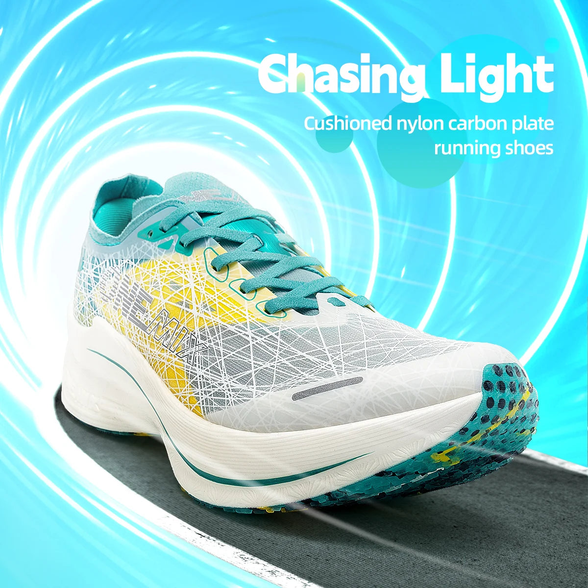 Onemix Marathon Scarpe Da Corsa Con Piastra In Carbonio Ultraleggere Tecnologia Di Rimbalzo Sneakers Da Uomo All Aperto
