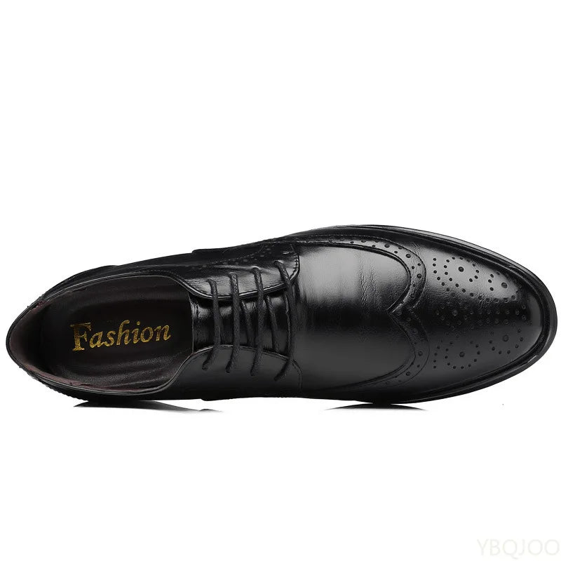 Scarpe Eleganti Da Uomo Di Grandi Dimensioni Alla Moda Da Ufficio A Punta Comode Per Tutti I Giorni Da Cerimonia