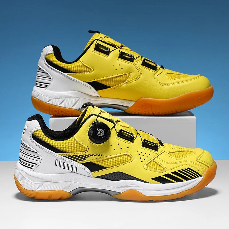 Scarpe da Badminton con Allacciatura Rapida Uomo e Donna Allenamento Ginnastica Antiscivolo Ammortizzanti Pallavolo