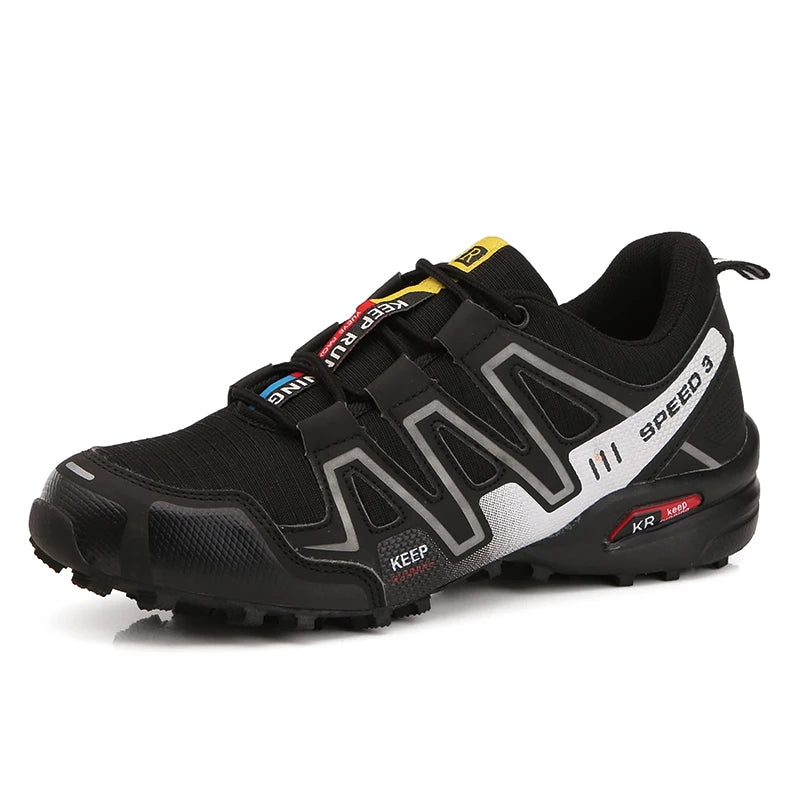 Scarponi Trekking Da Uomo Traspiranti Confortevoli Scarpe Passeggio Sneaker Sicurezza Lavoro All Aperto