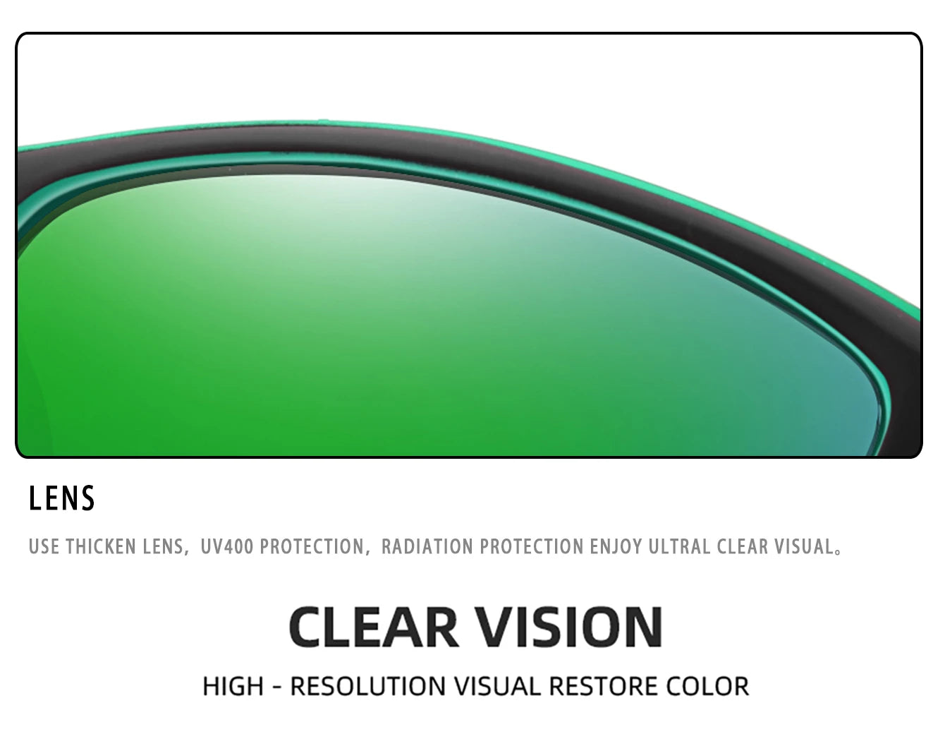 Occhiali Da Sole Polarizzati Da Pesca Per Uomo E Donna Antiriflesso UV400 TAC Lens Per Ciclismo E Escursionismo