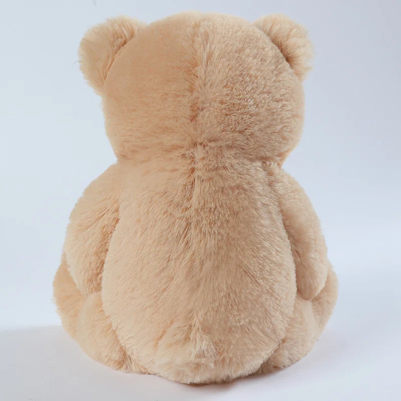 Peluche Orso Cuore Rosso 25 Cm Simpatico Amore Animale Giocattolo Per Amanti Regalo San Valentino