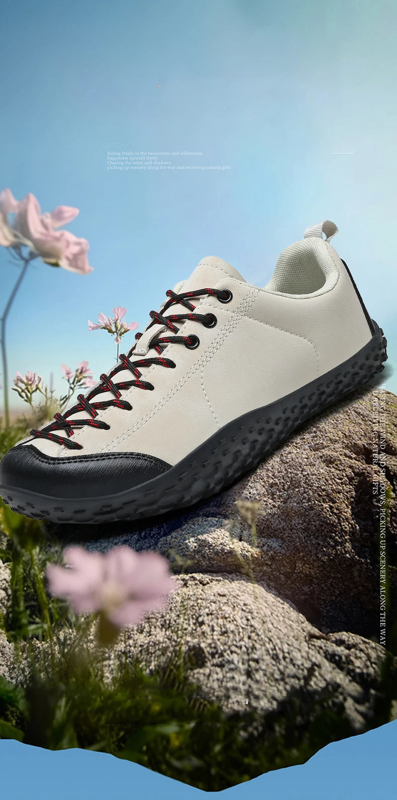 Scarpe Unisex Punta Larga A Piedi Nudi Minimaliste In Pelle Artificiale Zero Drop Slip On Per Esterni Passeggio