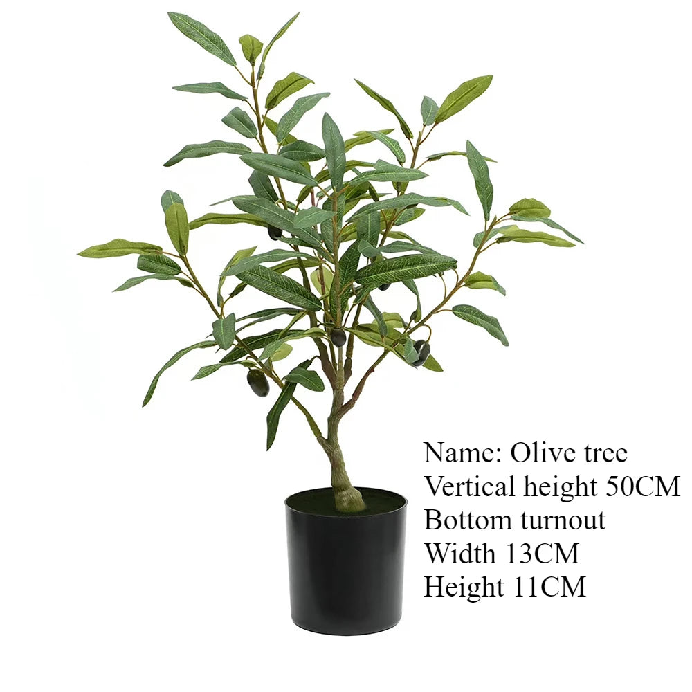 Albero Oliva Artificiale Grande Con Base Regolabile Da 60 Cm A 210 Cm Per Decorazione Ufficio E Casa