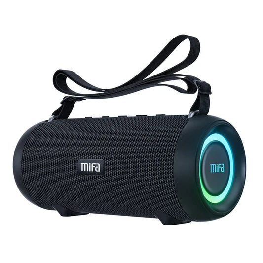 Altoparlante Bluetooth Mifa A90 60 W PMPO Portatile Per Campeggio E Feste All Aperto Suono Potente Con Bassi Profondi