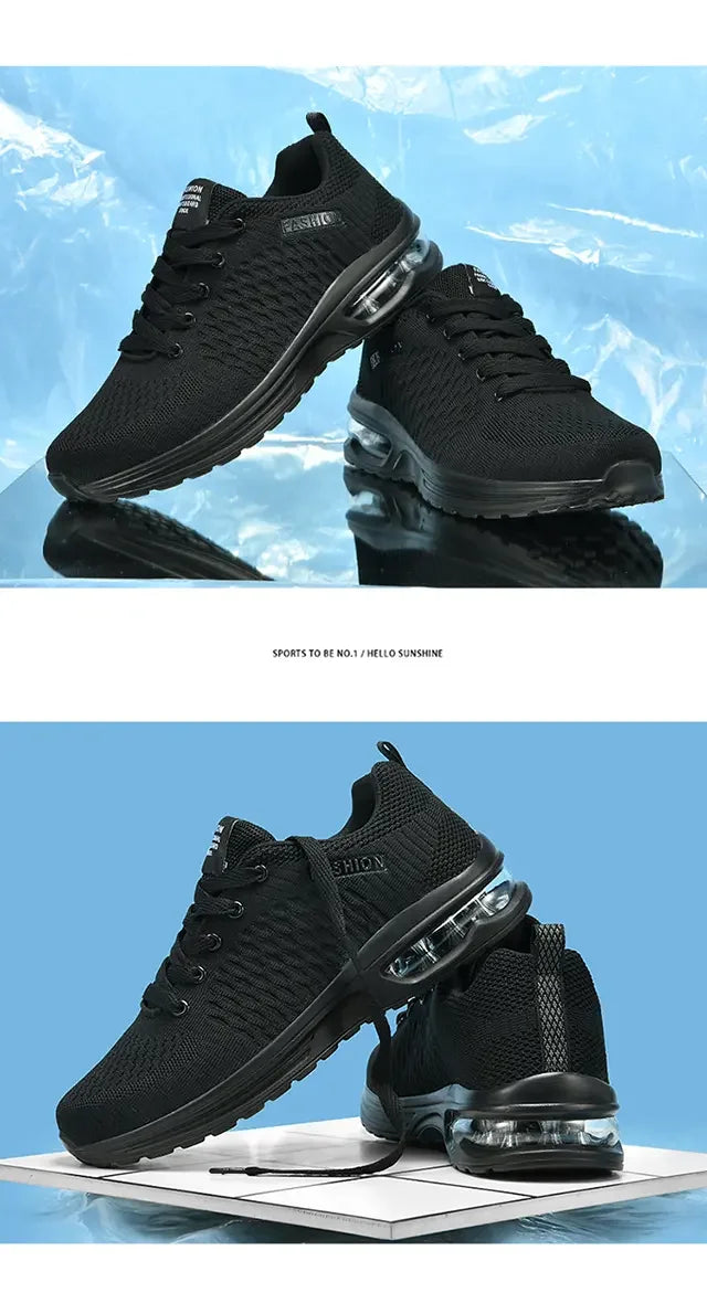 Scarpe Da Ginnastica Maschili 2025 Nuove Scarpe Sportive Da Uomo Traspiranti Moda Casual Da Corsa Leggere Comfort Grandi Dimensioni