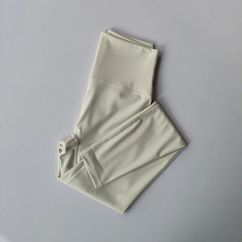 Tuta Da Yoga Donna Con Reggiseno Sportivo Fascia Alta Leggings Dimagranti Set Traspirante