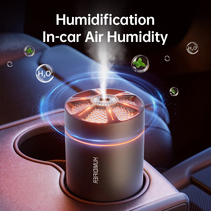 Mini Umidificatore 180 Ml Diffusore Per Aromaterapia Olio Essenziale Spray Silenzioso Auto Per Camera Da Letto Domestica