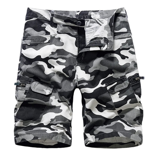 Pantaloncini Cargo Mimetici Da Uomo Con Tasche Estivi 2025 Pantaloni Corti Da Uomo Abbigliamento Maschile