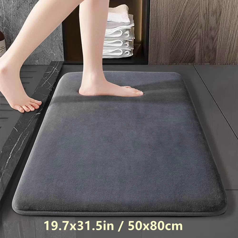 Tappetino Morbido Antiscivolo Per il Bagno dei Bambini Unisex Addensato e Confortevole