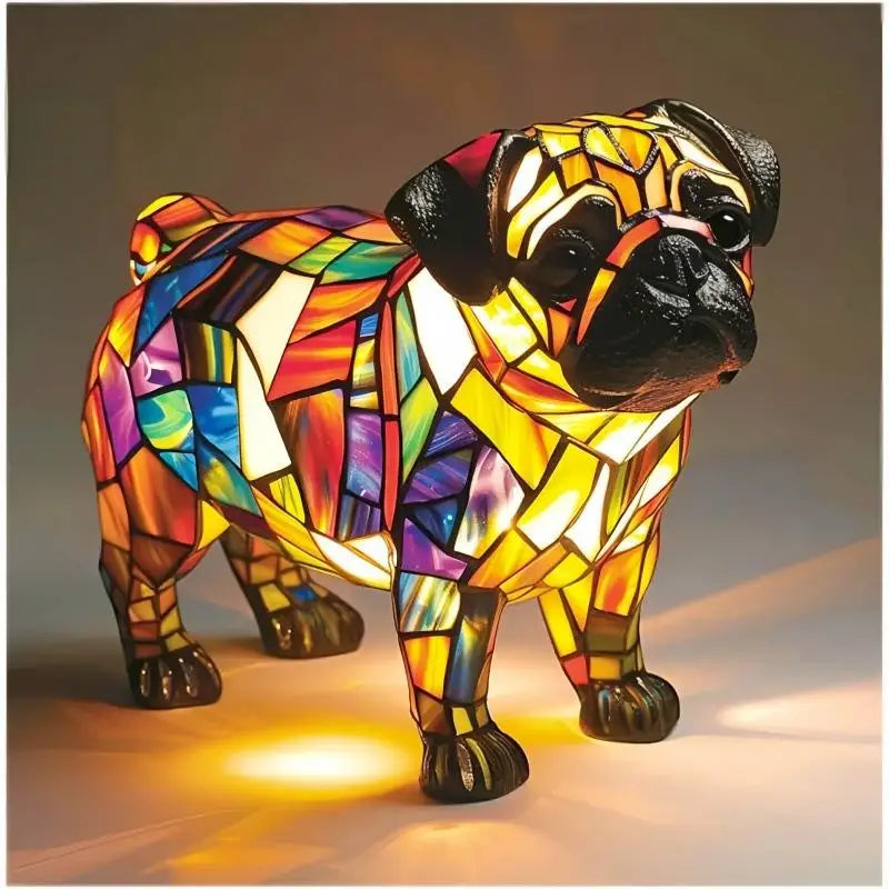 Lampada Da Comodino LED Con Luce Notturna In Resina Animale Carina Per Soggiorno E Letto Decorazione Regalo