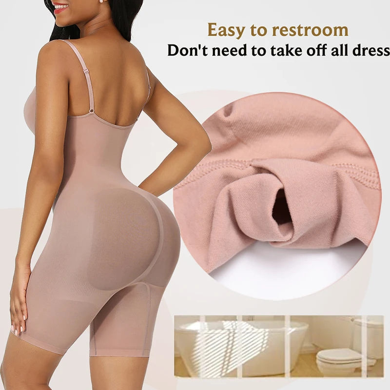 Body da donna senza cuciture Push Up Corsetto Vita Trainer Trimmer Butt Lifter Body Shaper Dimagrante Shapewear Tummy Control Biancheria intima