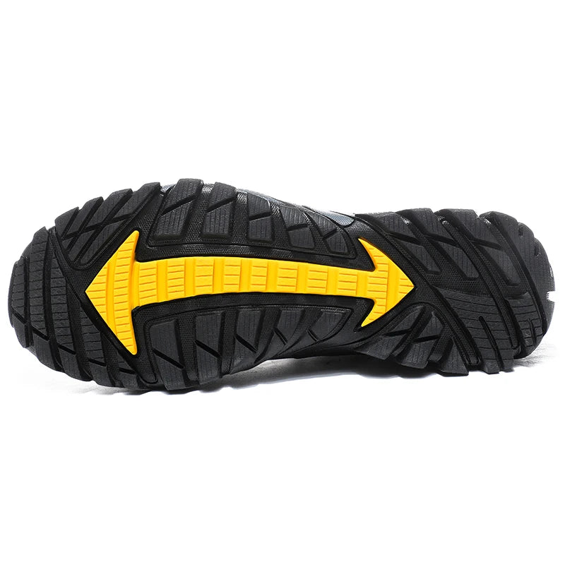 Scarpe Da Acqua Alte Uomo Ad Asciugatura Rapida Traspiranti In Mesh Antiscivolo Per Trekking E Arrampicata Slip On