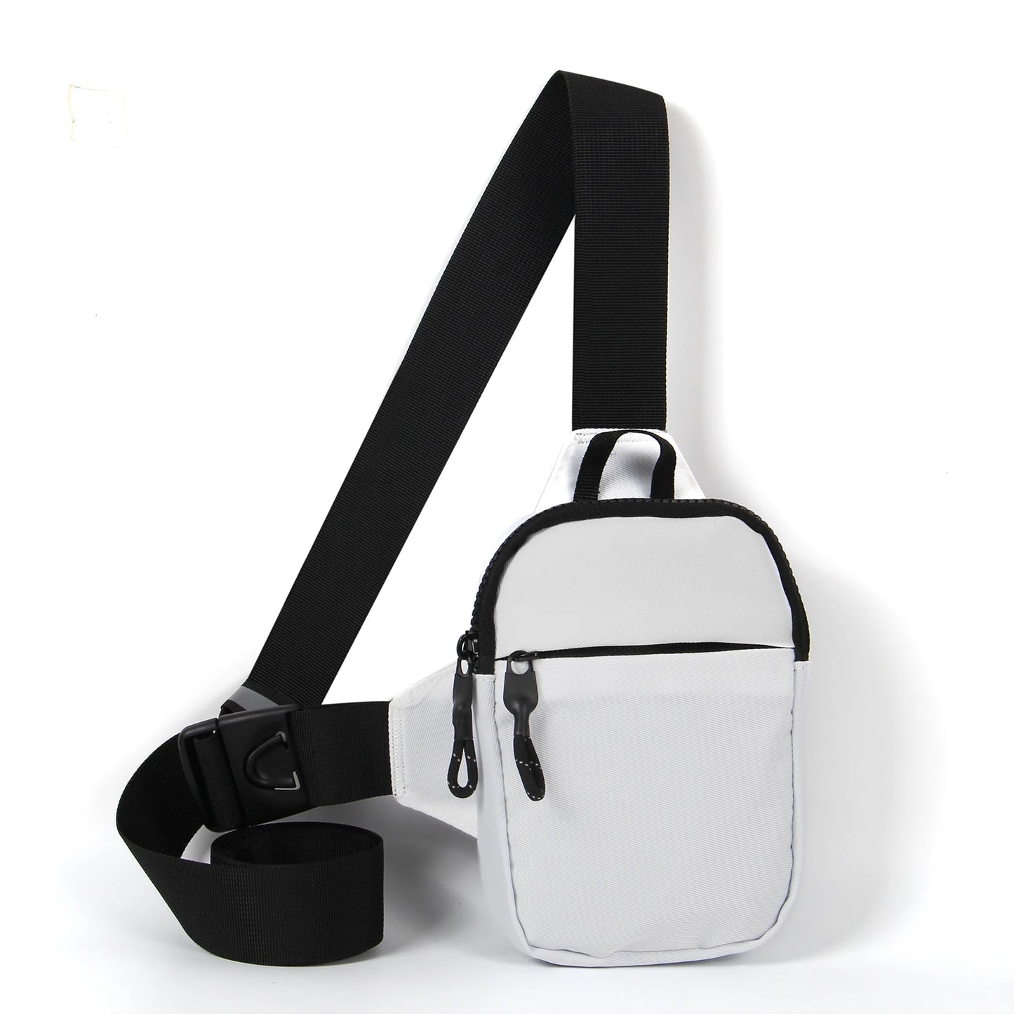 Nuova Borsa Da Petto Unisex Per Tempo Libero Fitness Sport Tracolla Di Grande Capacità